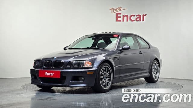 BMW M3 (E46) M3 купе, 2002 1
