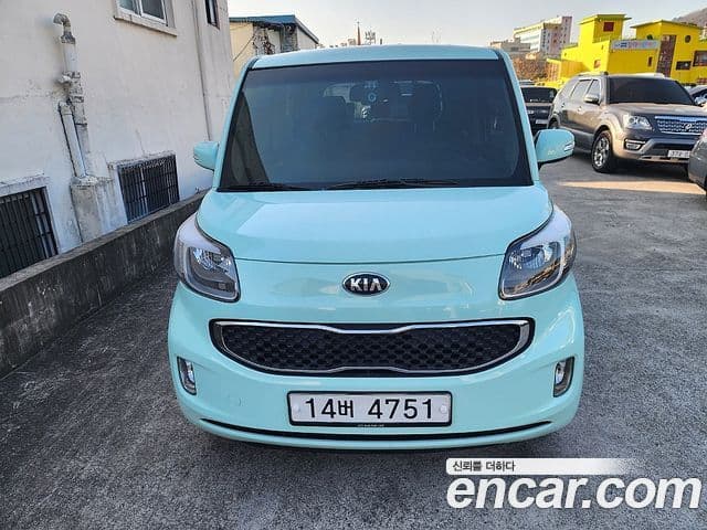 Kia Ray Prestige, 2013 2