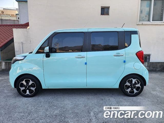 Kia Ray Prestige, 2013 3