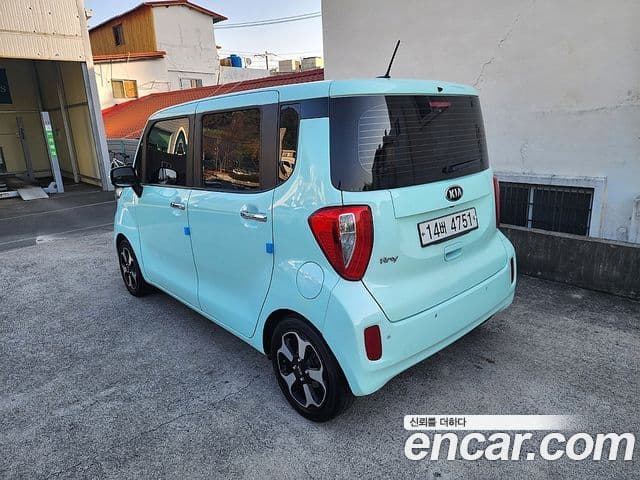 Kia Ray Prestige, 2013 4