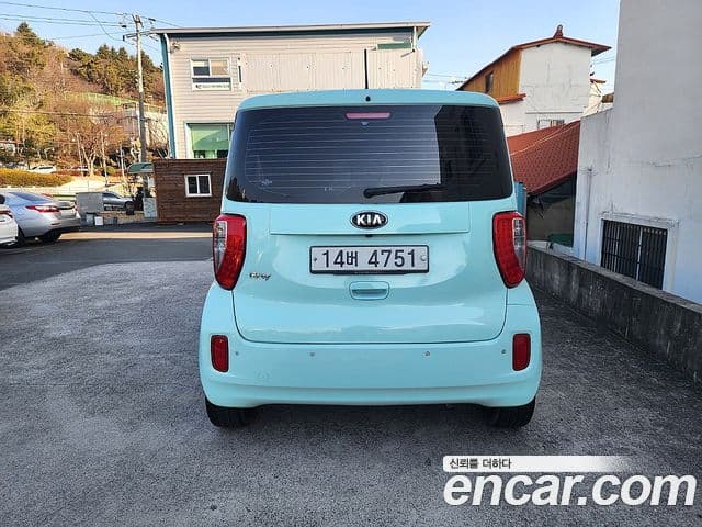 Kia Ray Prestige, 2013 все фото