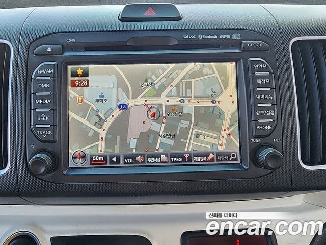 Kia Ray Prestige, 2013 9