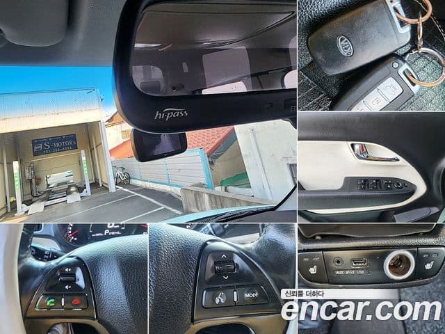 Kia Ray Prestige, 2013 11