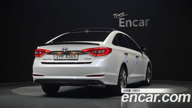 Hyundai LF Sonata 2.0 Smart, 2016 2