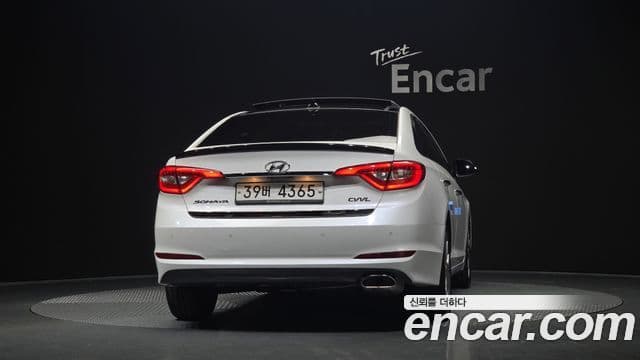 Hyundai LF Sonata 2.0 Smart, 2016 4