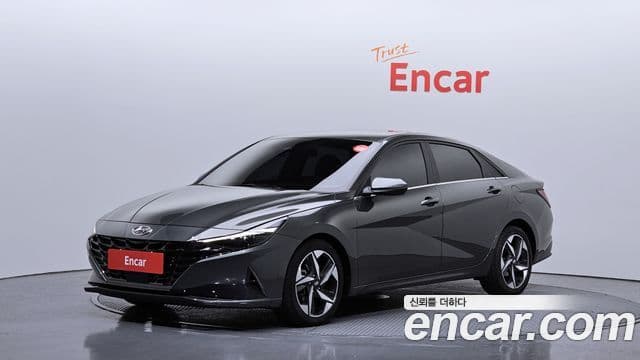 Hyundai Avante (CN7) Inspiration, 2021 1