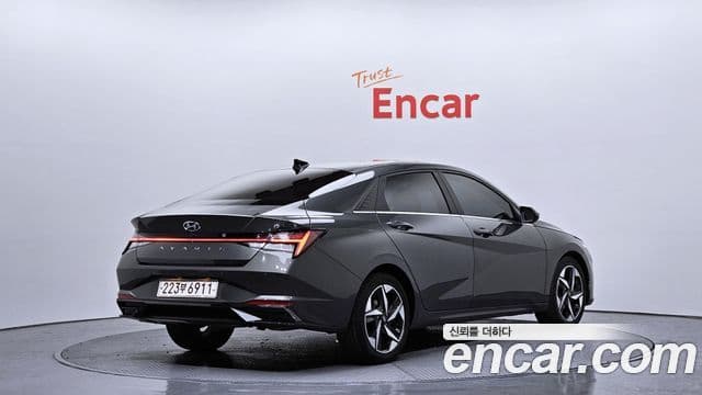 Hyundai Avante (CN7) Inspiration, 2021 2