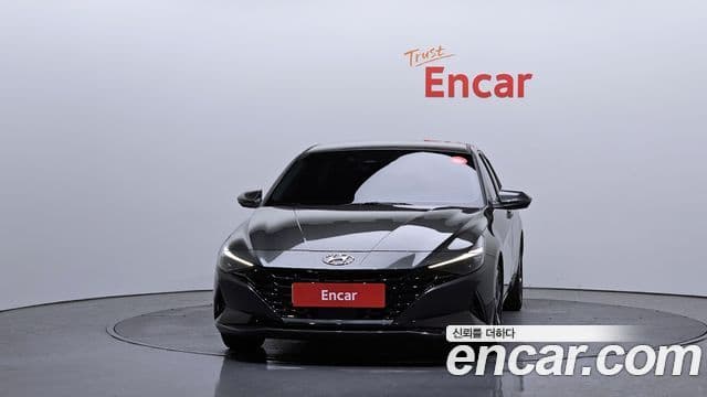 Hyundai Avante (CN7) Inspiration, 2021 3