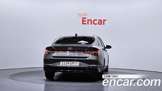 Hyundai Avante (CN7) Inspiration, 2021 4