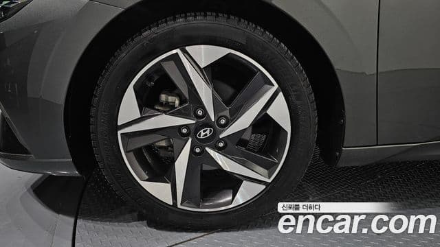 Hyundai Avante (CN7) Inspiration, 2021 все фото