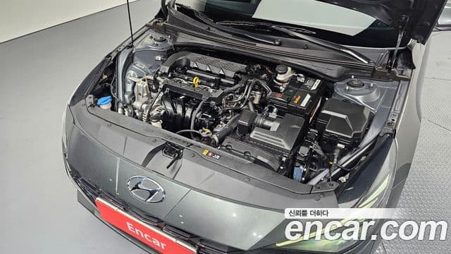 Hyundai Avante (CN7) Inspiration, 2021 6