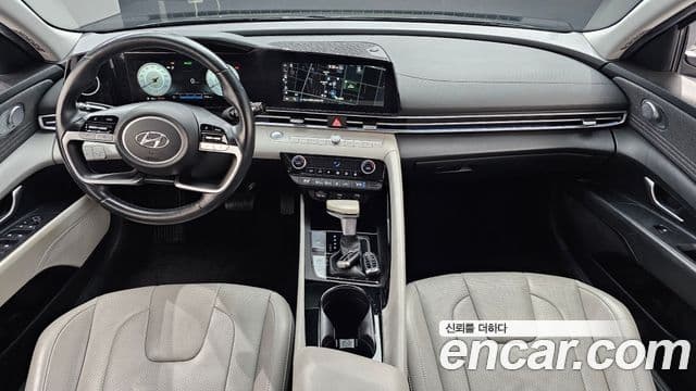 Hyundai Avante (CN7) Inspiration, 2021 7