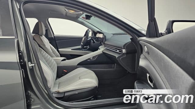 Hyundai Avante (CN7) Inspiration, 2021 10