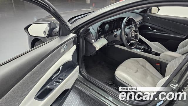 Hyundai Avante (CN7) Inspiration, 2021 11