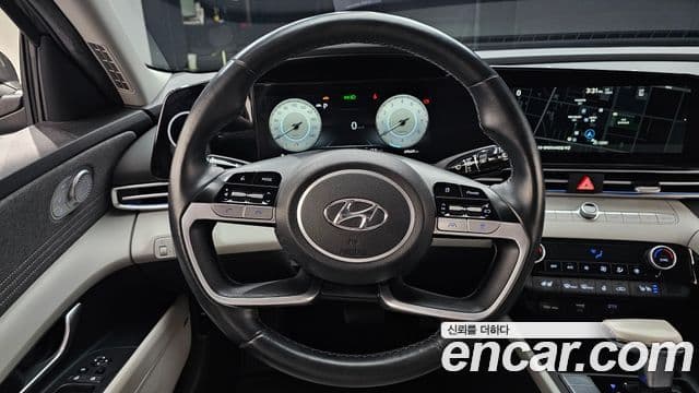 Hyundai Avante (CN7) Inspiration, 2021 14