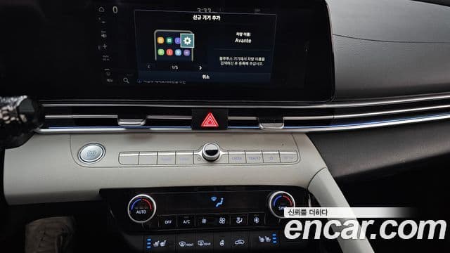 Hyundai Avante (CN7) Inspiration, 2021 18