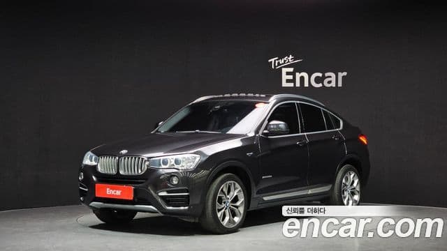 BMW X4 (F26), 2016 1