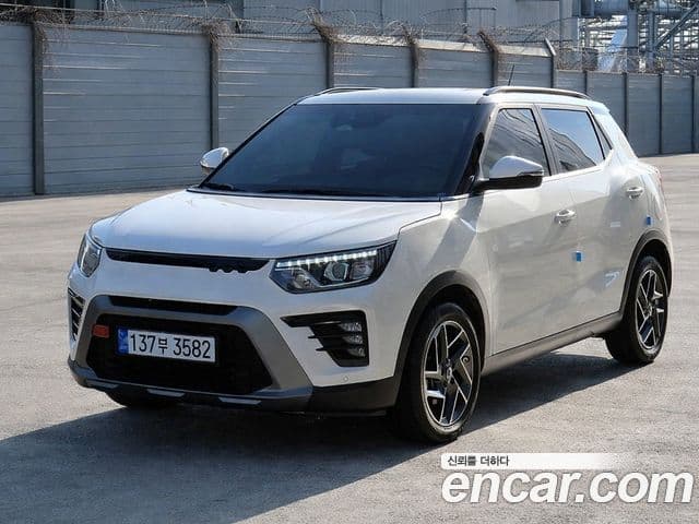 KG모빌리티(SsangYong) The / новый New Tivoli V3, 2024 1