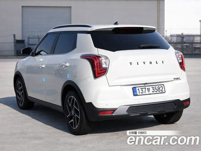 KG모빌리티(SsangYong) The / новый New Tivoli V3, 2024 3