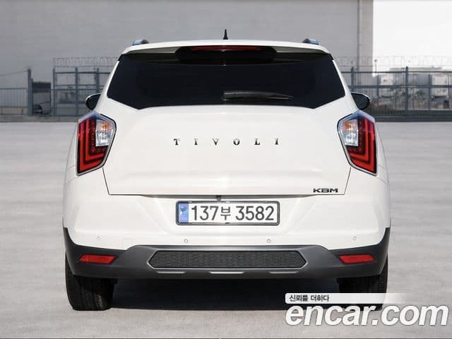 KG모빌리티(SsangYong) The / новый New Tivoli V3, 2024 4