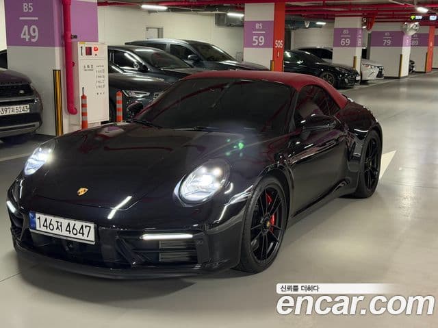 Porsche 911 (992) Carrera 4 GTS кабриолет, 2023 1