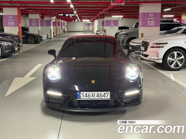 Porsche 911 (992) Carrera 4 GTS кабриолет, 2023 2