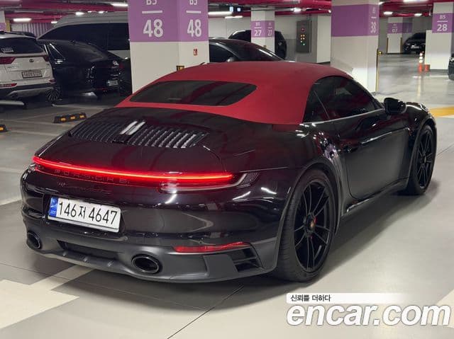 Porsche 911 (992) Carrera 4 GTS кабриолет, 2023 все фото