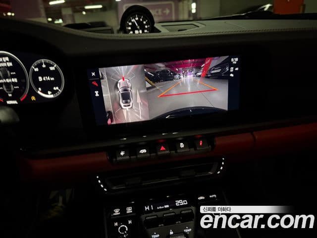 Porsche 911 (992) Carrera 4 GTS кабриолет, 2023 9