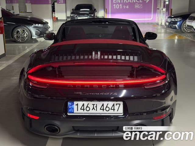 Porsche 911 (992) Carrera 4 GTS кабриолет, 2023 17