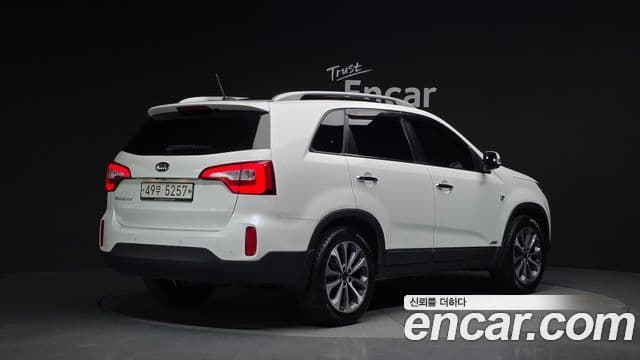 Kia New Sorento R Limited, 2013 2