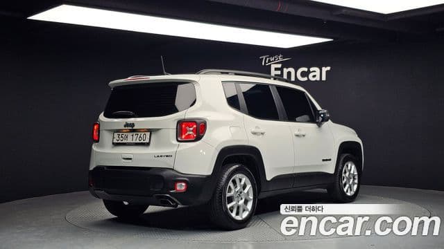 Jeep Renegade 2.4 Limited, 2019 2