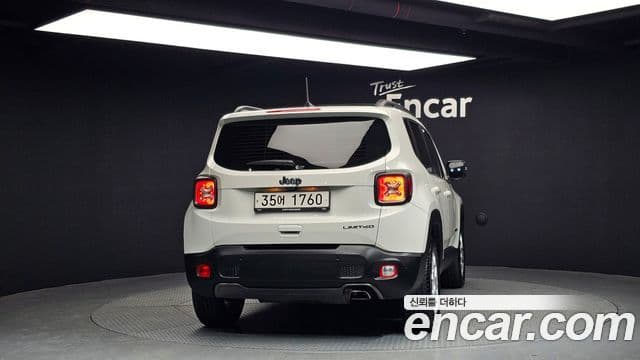 Jeep Renegade 2.4 Limited, 2019 4