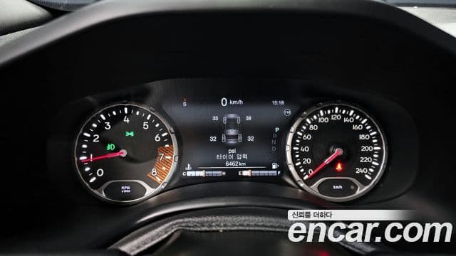 Jeep Renegade 2.4 Limited, 2019 8