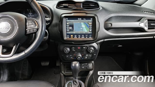 Jeep Renegade 2.4 Limited, 2019 14