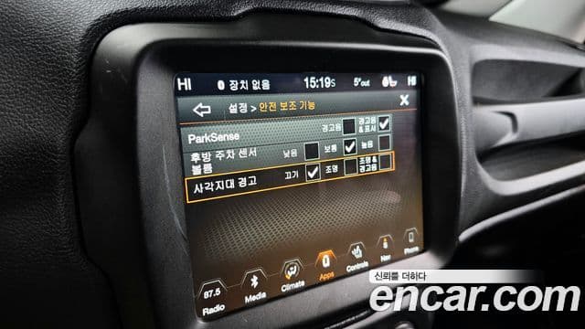 Jeep Renegade 2.4 Limited, 2019 15