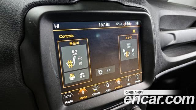 Jeep Renegade 2.4 Limited, 2019 16