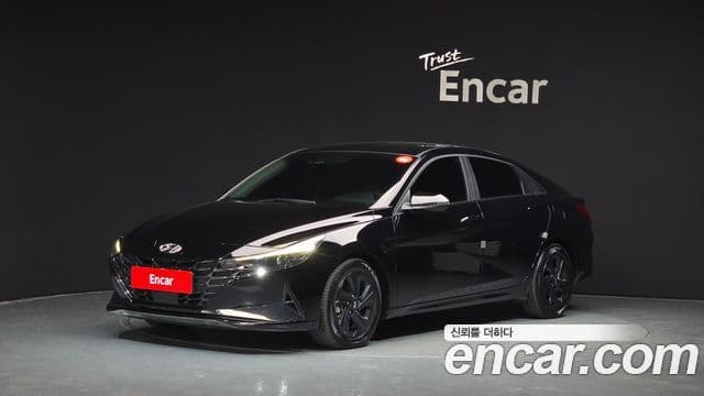 Hyundai Avante гибрид (CN7) Smart, 2023 1