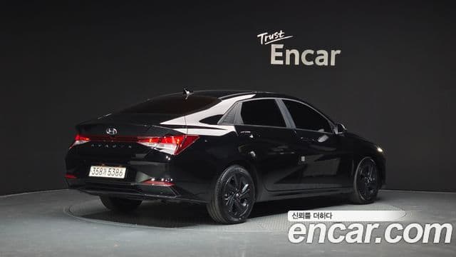 Hyundai Avante гибрид (CN7) Smart, 2023 2