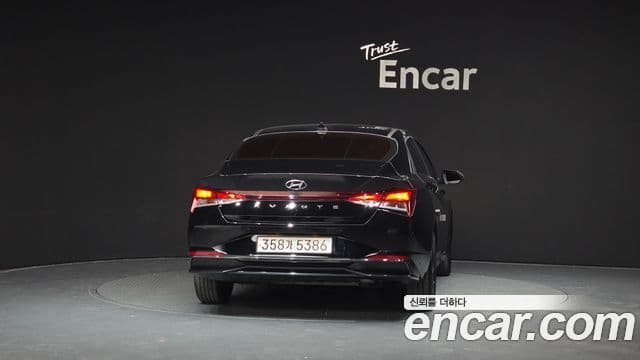 Hyundai Avante гибрид (CN7) Smart, 2023 4