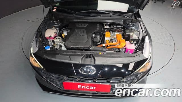 Hyundai Avante гибрид (CN7) Smart, 2023 6