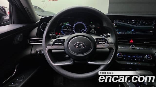 Hyundai Avante гибрид (CN7) Smart, 2023 13