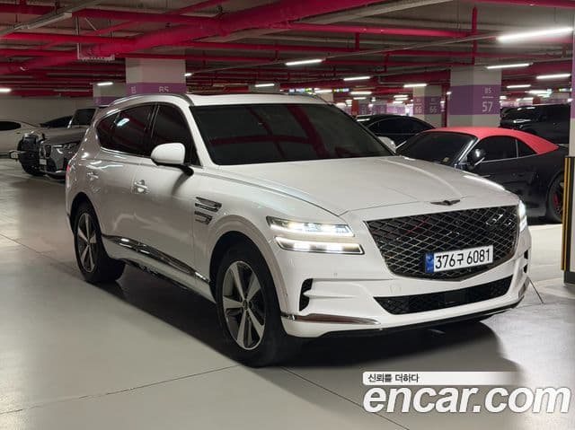 Genesis GV80, 2021 2