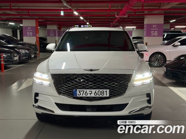 Genesis GV80, 2021 3