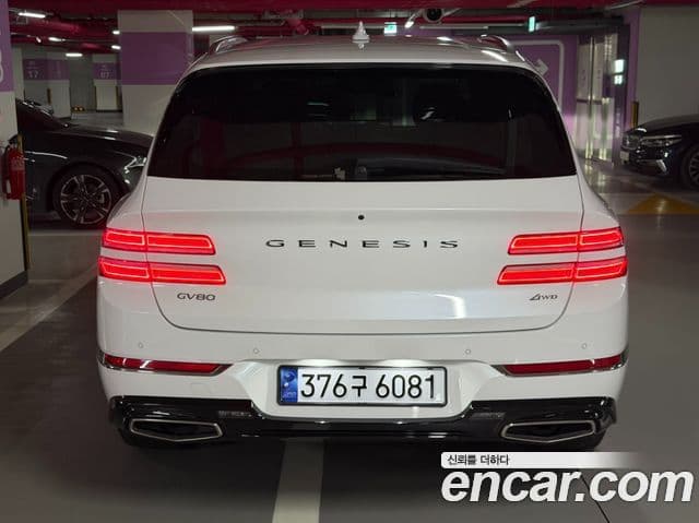 Genesis GV80, 2021 все фото