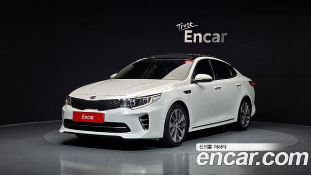 Kia K5 2세대 Prestige, 2016 1