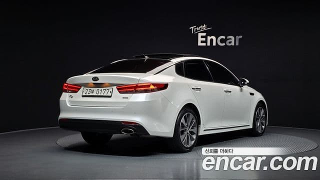 Kia K5 2세대 Prestige, 2016 2