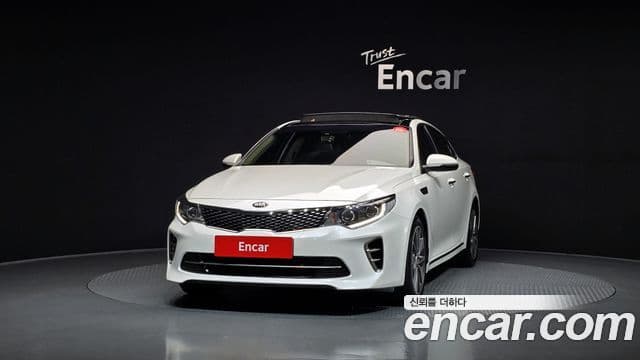 Kia K5 2세대 Prestige, 2016 3