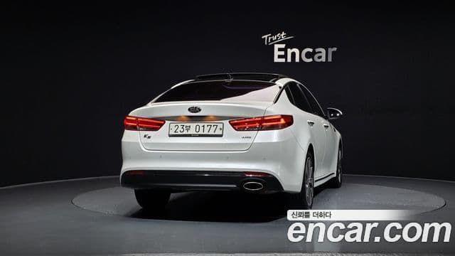 Kia K5 2세대 Prestige, 2016 4