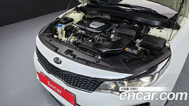 Kia K5 2세대 Prestige, 2016 6