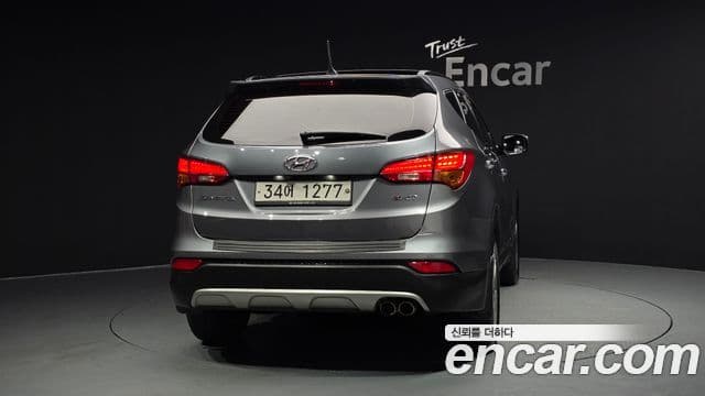 Hyundai Santa Fe DM Premium, 2014 4